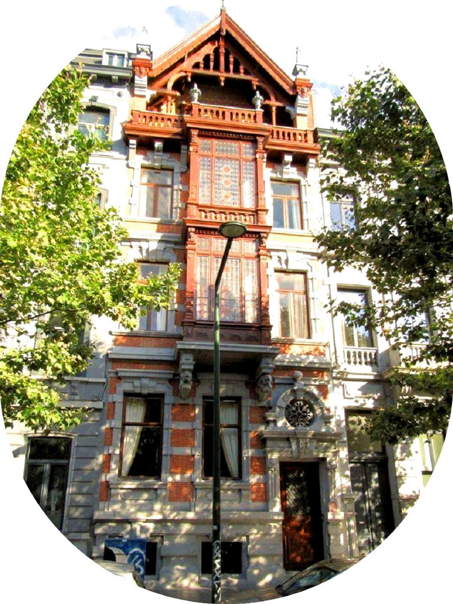 בריסל Maison Jamaer מראה חיצוני תמונה